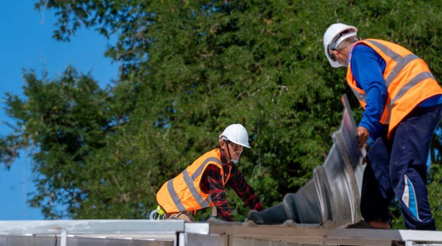 Professional new roof installation services in Rex, NC